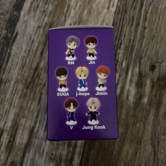 McDonald’s BTS Tiny Tan RM Toy - Picture 4 of 11